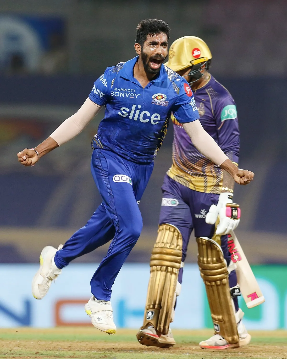 IPL 2022: Bumrah’s five-wicket haul goes in vain as Kolkata defeat Mumbai by 52 runs