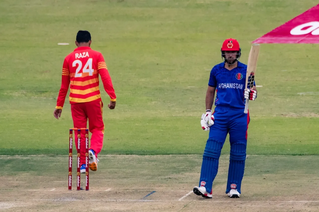 1st ODI: Afghanistan thrash Zimbabwe by 60 runs, take 1-0 lead