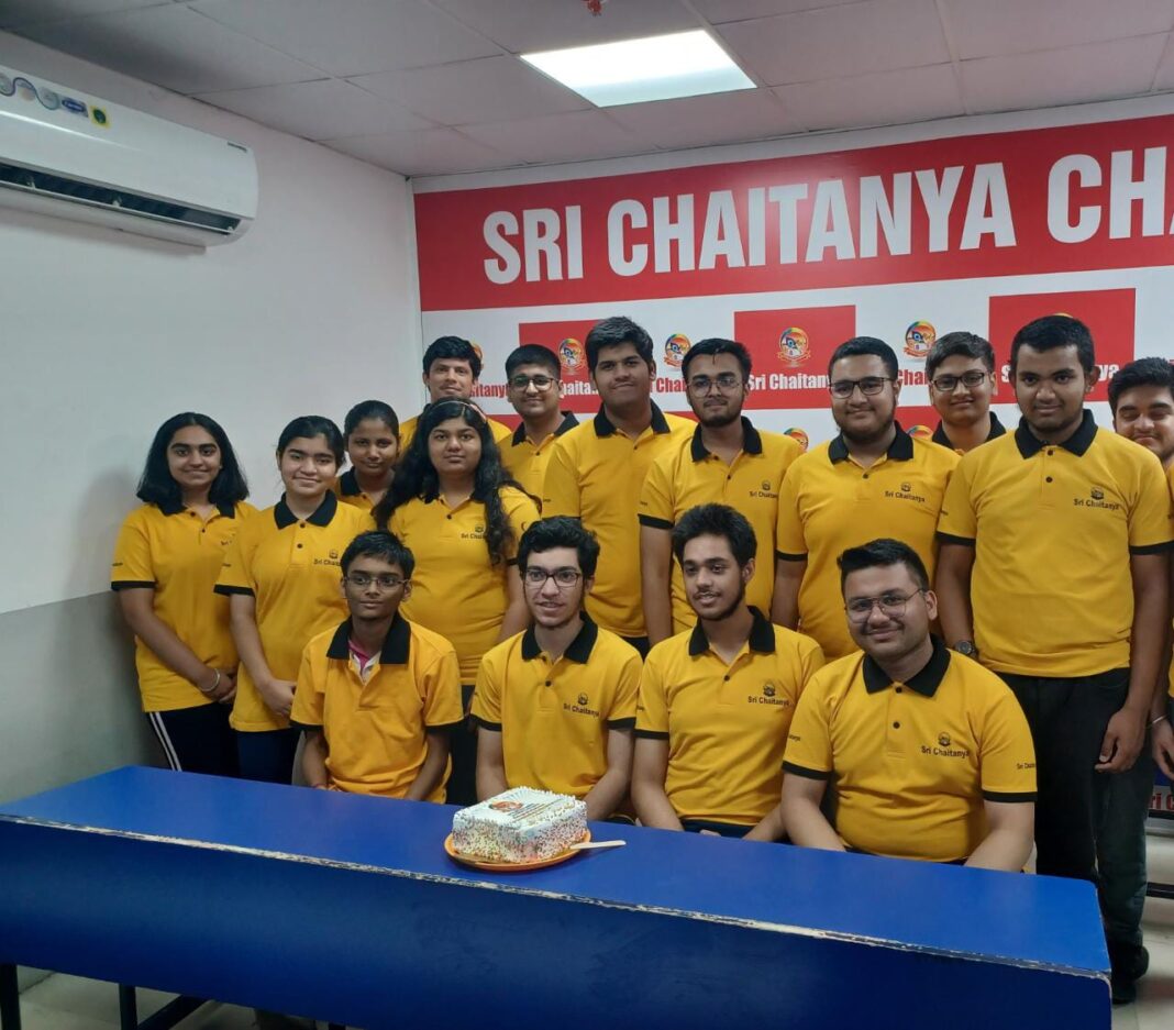 Sri Chaitanya students shine in KVPY 2022
