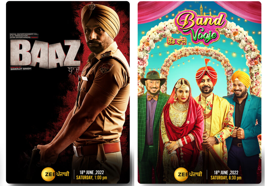Get ready to meet Babbu Maan and Binu Dhillon in their classic Avatars today on Zee Punjabi