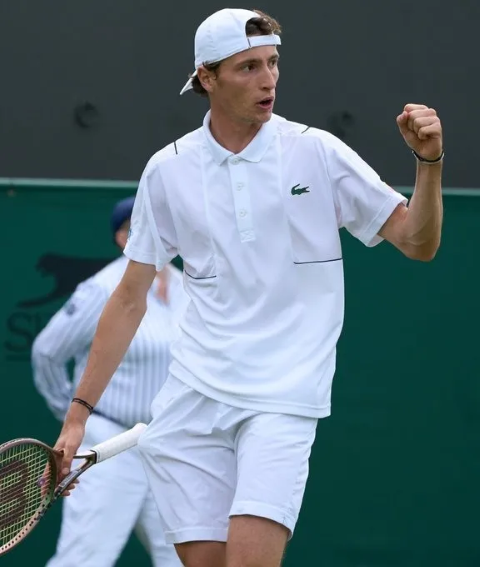 Wimbledon 2022: Ugo Humbert upsets third seed Casper Ruud