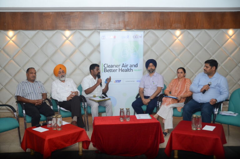 Pollution Da Solution: Workshop to clear the Air in Punjab Held