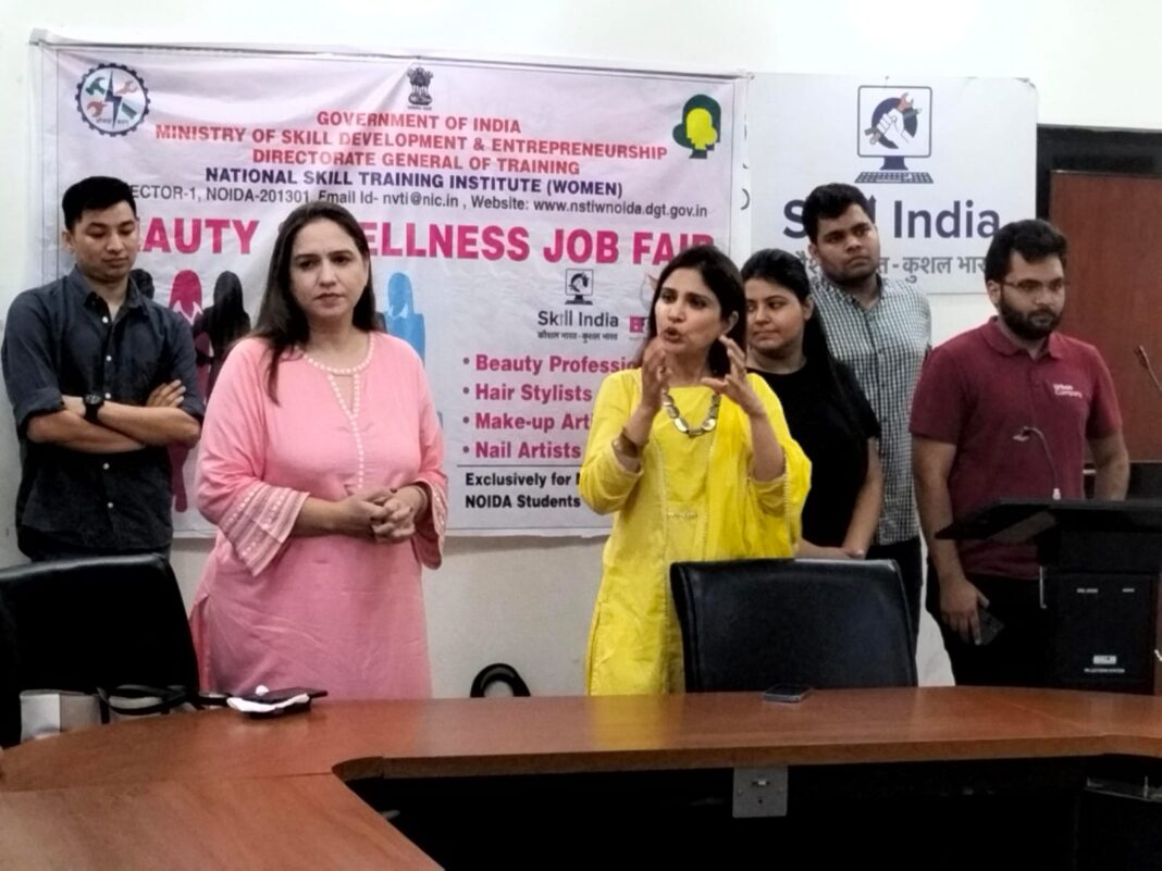 Beauty & Wellness Sector Skill Council Organised Monsoon Job Fair