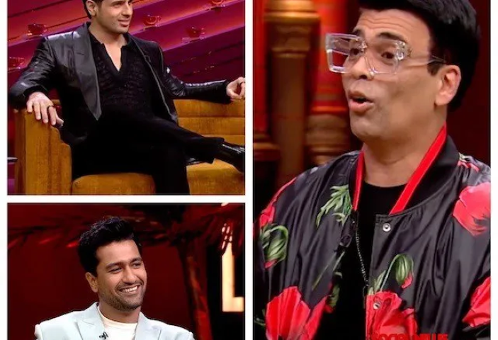 Vicky Kaushal And Sidharth Malhotra On Koffee With Karan