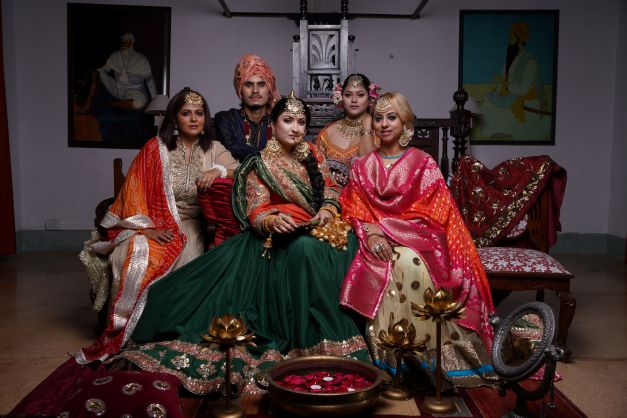 Royal heritage & looks of Patiala celebrated with exquisite makeovers