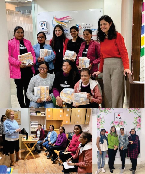 Beauty & Wellness Sector Skill Council (B&WSSC) takes responsibility for skilling brave and beautiful acid attack survivors