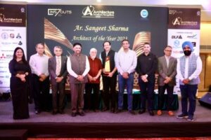 PHDCCI honoured architect of City Beautiful at ins and outs