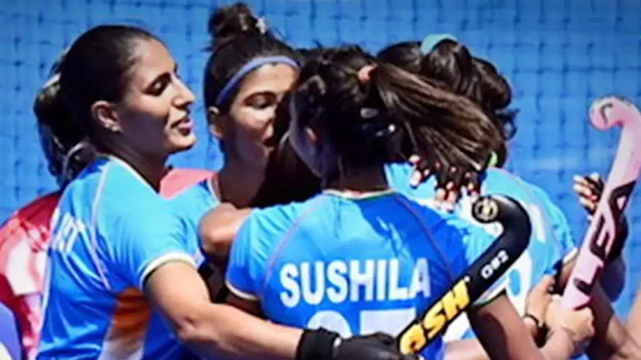 .India Hosts Women's Paris Olympic Hockey Qualification in Ranchi