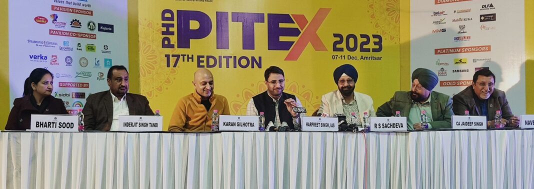 Punjab International Trade Expo 2023 begins in Amritsar kicks off today