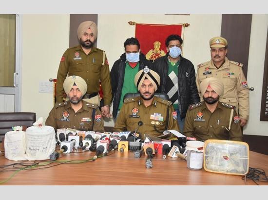 Five Arrested in Amritsar: 2 'Big Fish' Seized with 3kg Heroin and ₹5.25 Lakh Drug Money