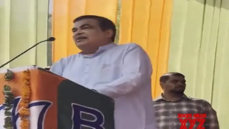 This election is about the country’s future, Nitin Gadkari says in Himachal