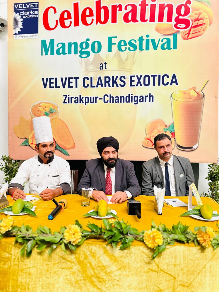 Go Man-Go Festival starts at Velvet Clarks Exotica, Zirakpur - Chandigarh