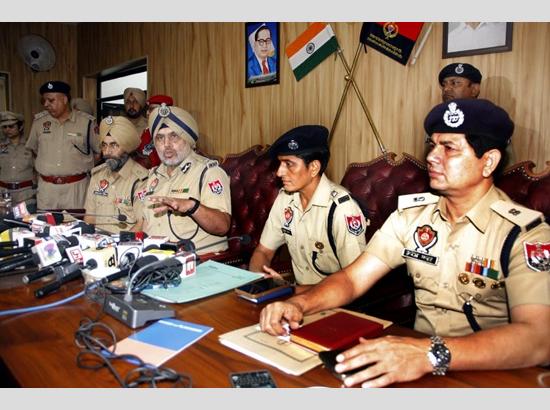 Punjab Police to Establish Special Sobriety Checkpoints to Curb Drunken Driving - ADGP AS Rai