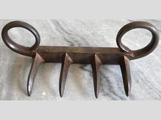 Tiger Claw(Wagh Nakh) used by Shivaji Maharaj to kill Afzal Khan to arrive in India on July 19