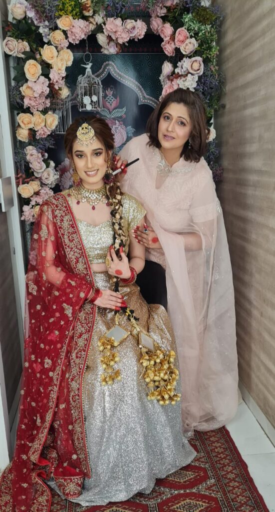 Cleopatra Chain of Makeovers Unveiled Spectacular Festive and Karwachauth Trends with a Blend of Tradition and Global Glamour