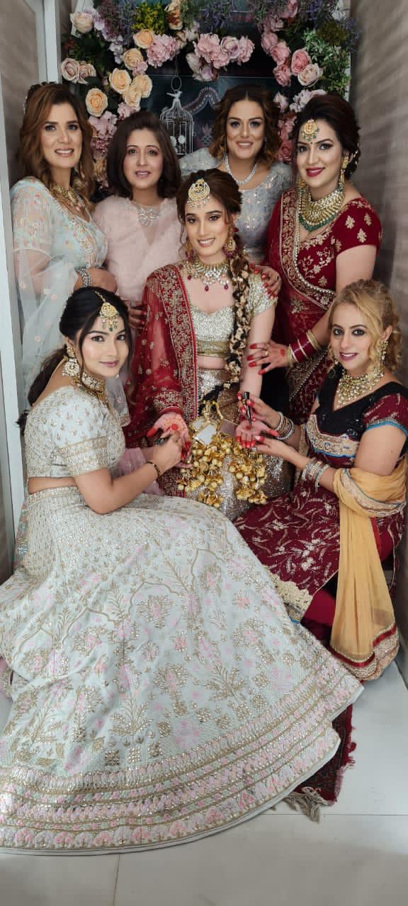 Cleopatra Chain of Makeovers Unveiled Spectacular Festive and Karwachauth Trends with a Blend of Tradition and Global Glamour