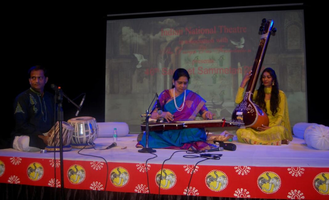 46th Chandigarh Sangeet Sammelan: Captivating Performances by Mallick Brothers and Dr. Kamla Shankar