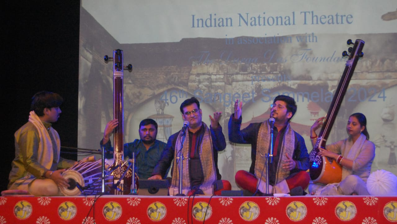 46th Chandigarh Sangeet Sammelan: Captivating Performances by Mallick Brothers and Dr. Kamla Shankar