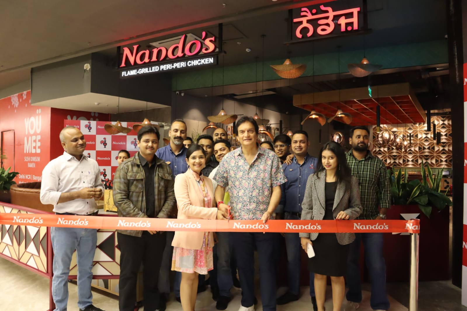 Nando's Expands to Mohali: Discover the Iconic PERi-PERi Flavors at CP67 Mall