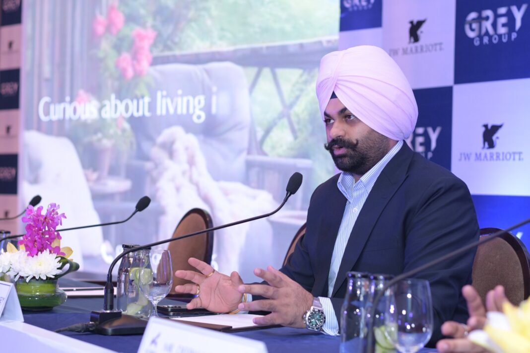 Grey Group and Marriott Launch JW Marriott Ludhiana, Elevating Luxury Hospitality