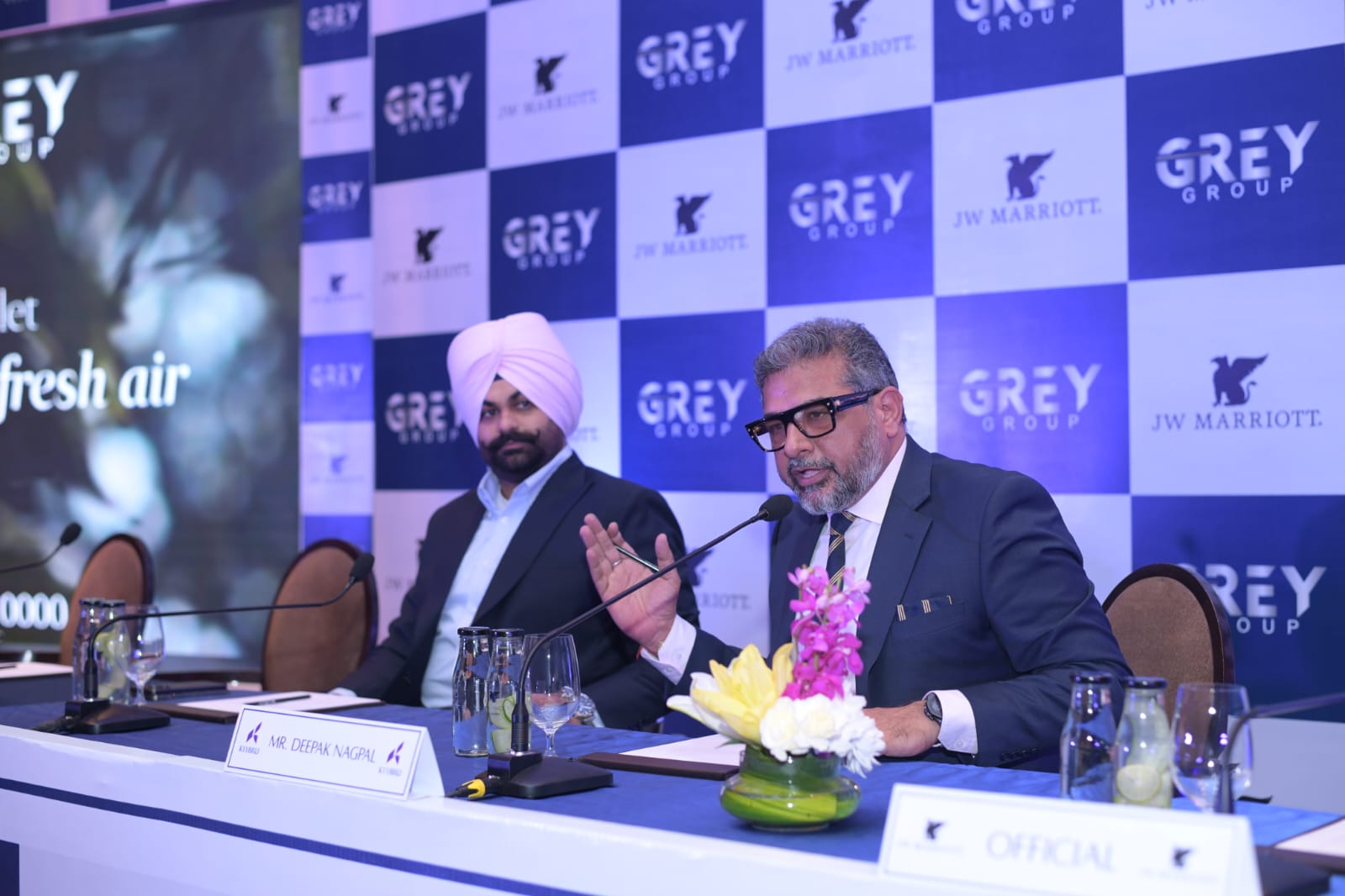 Grey Group and Marriott Launch JW Marriott Ludhiana, Elevating Luxury Hospitality

