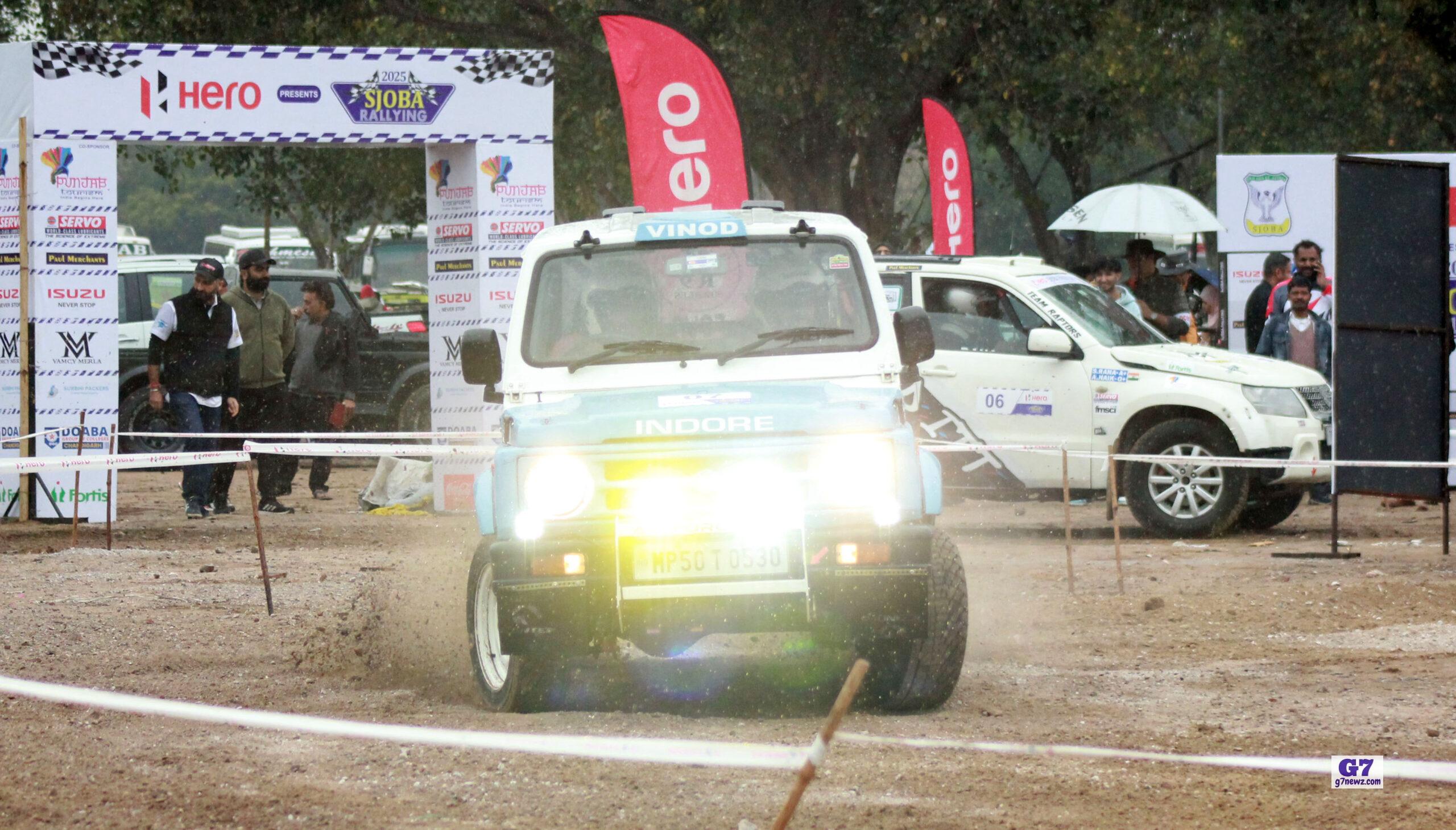 The highly anticipated motorsports event, the 38th edition of the SJOBA Rally 2025, being organised by the St. John’s Old Boys Association (SJOBA) – the alumni association of St. John’s High School, Chandigarh, officially kicked-off  with the rally being flagged-off by Chandigarh's Mayor Harpreet Kaur Babla at the Sector 34 Exhibition Ground, Chandigarh. This three-day adrenaline-fueled rally will conclude on March 2, 2025, with a prize distribution ceremony at the CGA Golf Range, Chandigarh. 

Sharing further insights, Harpal Singh Malvai, President of SJOBA said, “To make the start exciting we introduced specially designed short tracks and gave members of the public an opportunity to get a close view of the powerful machines in full action on these tracks. This drew large crowds.”

Meanwhile, the event kicked off with the scrutiny of vehicles, with 30 four-wheelers and 60 two-wheelers, along with their drivers and riders. The participants will be competing in four challenging sections each day. The total prize money for the 2025 edition of the rally is approximately Rs. 6 lakhs, along with trophies and additional awards for participants and winners.

Danish Singh Mangat, Secretary of SJOBA and Competitors Relations Officer (CRO), added that there are women also taking part and that 3 riders are participating in the women category with their two-wheelers.  "A diverse group of professionals and emerging rally enthusiasts from Chandigarh, Punjab, Haryana, Himachal Pradesh, Delhi NCR, Rajasthan and other various parts of India have come to participate in the rally," said Mangat.

SPS Ghai, Clerk of Course (COC) of SJOBA, while talking about the  rally’s route said: “We have outlined a challenging route that will be covered over the course of three days by rally drivers and riders. The participants will mainly pass through  Punjab's Ropar, Garhshankar, Mansowal, and Hoshiarpur districts The rally will also hit a part of Himachal Pradesh. This year’s route offers variation and there is a good degree of difficulty that participants will have to overcome. The route  features  un-metalled surfaces, axle-breaking riverbeds – both dry and wet, fast tarmacs with winding hairpins and an exhilarating hilly terrain in both Punjab and Himachal Pradesh. ”

Nagendra Singh, Deputy Clerk of Course (DCOC) of SJOBA, added, “In the ‘Challenge Rally’ (Extreme), Jeeps, Cars, and Bikes are participating. Participants in this category are required to navigate through some of the most challenging terrains, covering an average distance of 200 km per day.”

It is noteworthy that the rally is being held under an official affiliation of the Federation of Motor Sports Clubs of India (FMSCI).  Comprehensive safety measures have been put in place for the participants with ambulances stationed at key points along the rally route. Additionally, First Intervention Vehicles (FIVs) manned by SJOBA marshals are positioned at each competitive stage to ensure a rapid response in need of emergencies.

The SJOBA Rally 2025 is supported by Hero MotoCorp, Servo Indian Oil, Punjab Tourism, Vamcy Merla, Fortis, Coca Cola, Kandhari Beverages, Surbhi Packers, Isuzu, Paul Merchants, and the Doaba Group of Colleges.