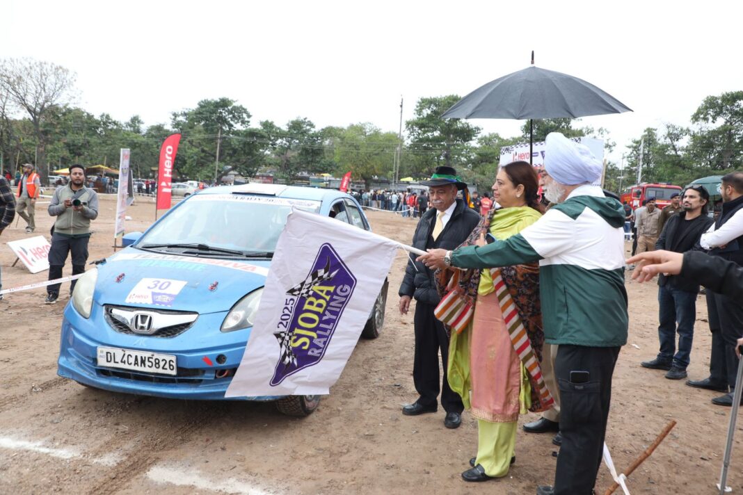 38th Edition of the SJOBA Rally 2025 kicks-off