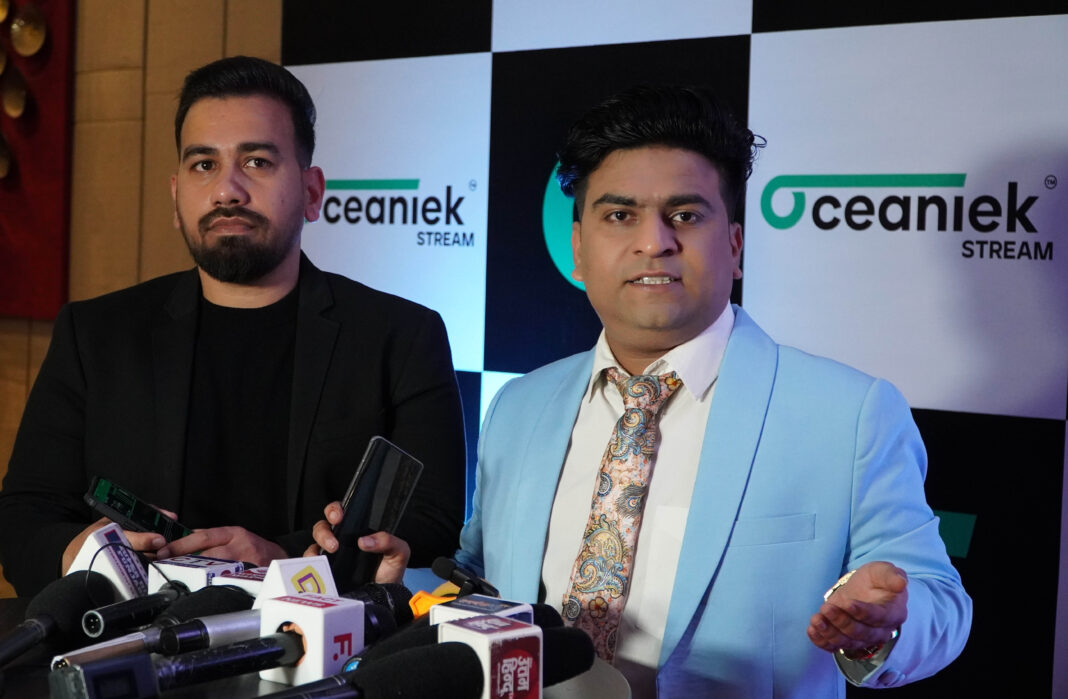 OTT platform ‘Oceaniek Stream’ launched with premiere of its new show ‘Wedding India The Culture Love’