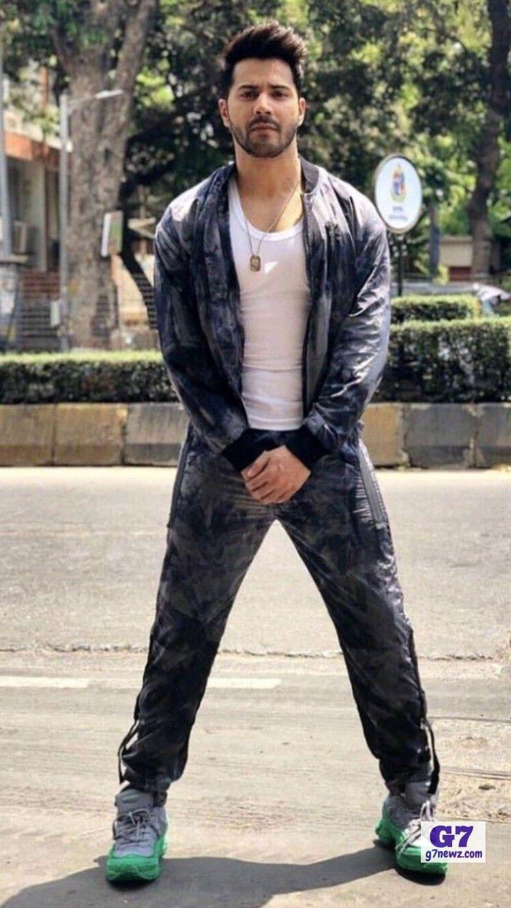 Varun Dhawan sported tracksuits with designer sneakers