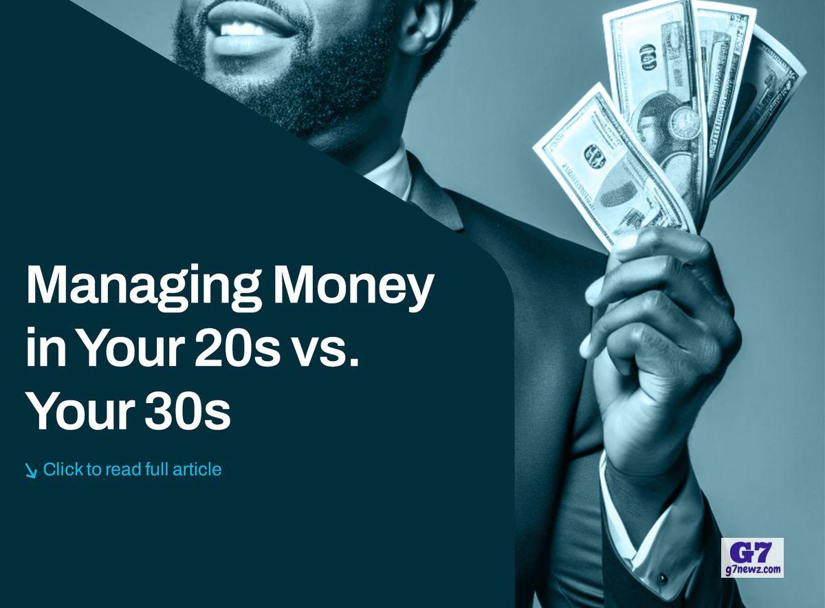 Money Management in Your 20s: Essential Strategies for Financial Success