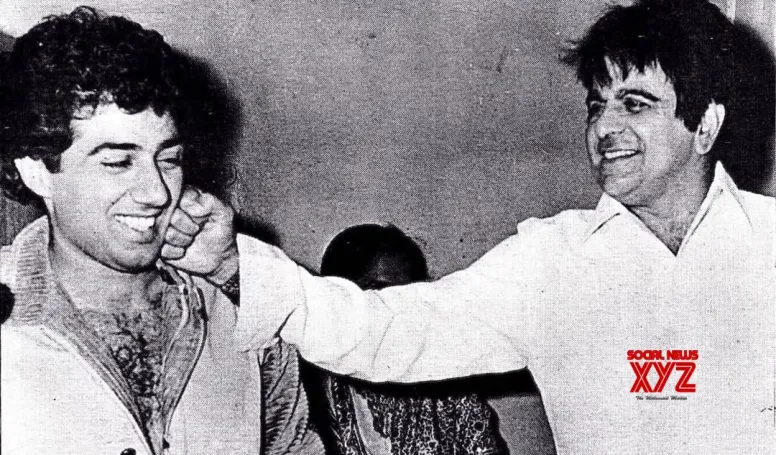 Dharmendra recalls the time when Dilip Kumar visited Sunny Deol’s film set