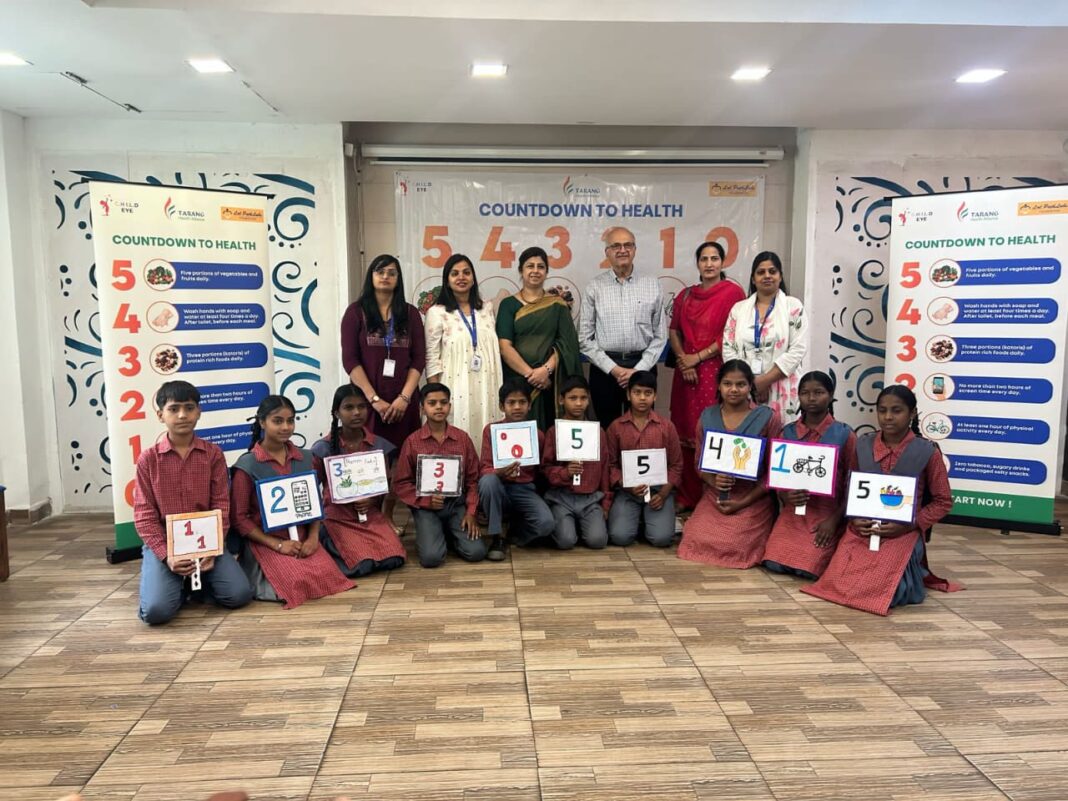 In a Much-Needed Call to Inculcate Healthy Habits Among Children, Dr. Rahul Mehra Launches a National Campaign: ‘5-4-3-2-1-0: Countdown to a Healthy Life!’