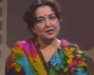 When Moushumi Chatterjee talked about acting in real life