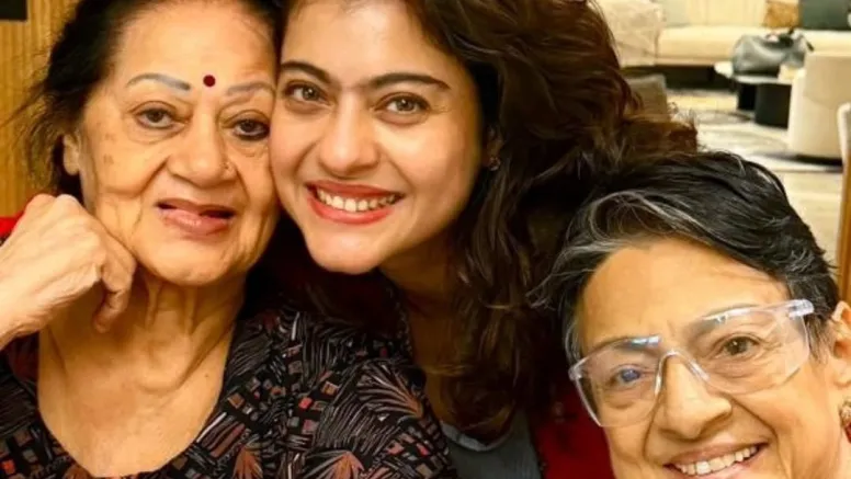 Kajol celebrates Mother’s Day with her ‘two awesome blossom moms’