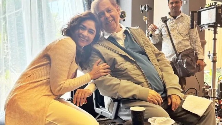 Mrunal Thakur is beyond grateful for being a David Dhawan heroine
