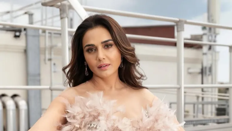 Preity Zinta reveals the reason behind the constant smile on her face