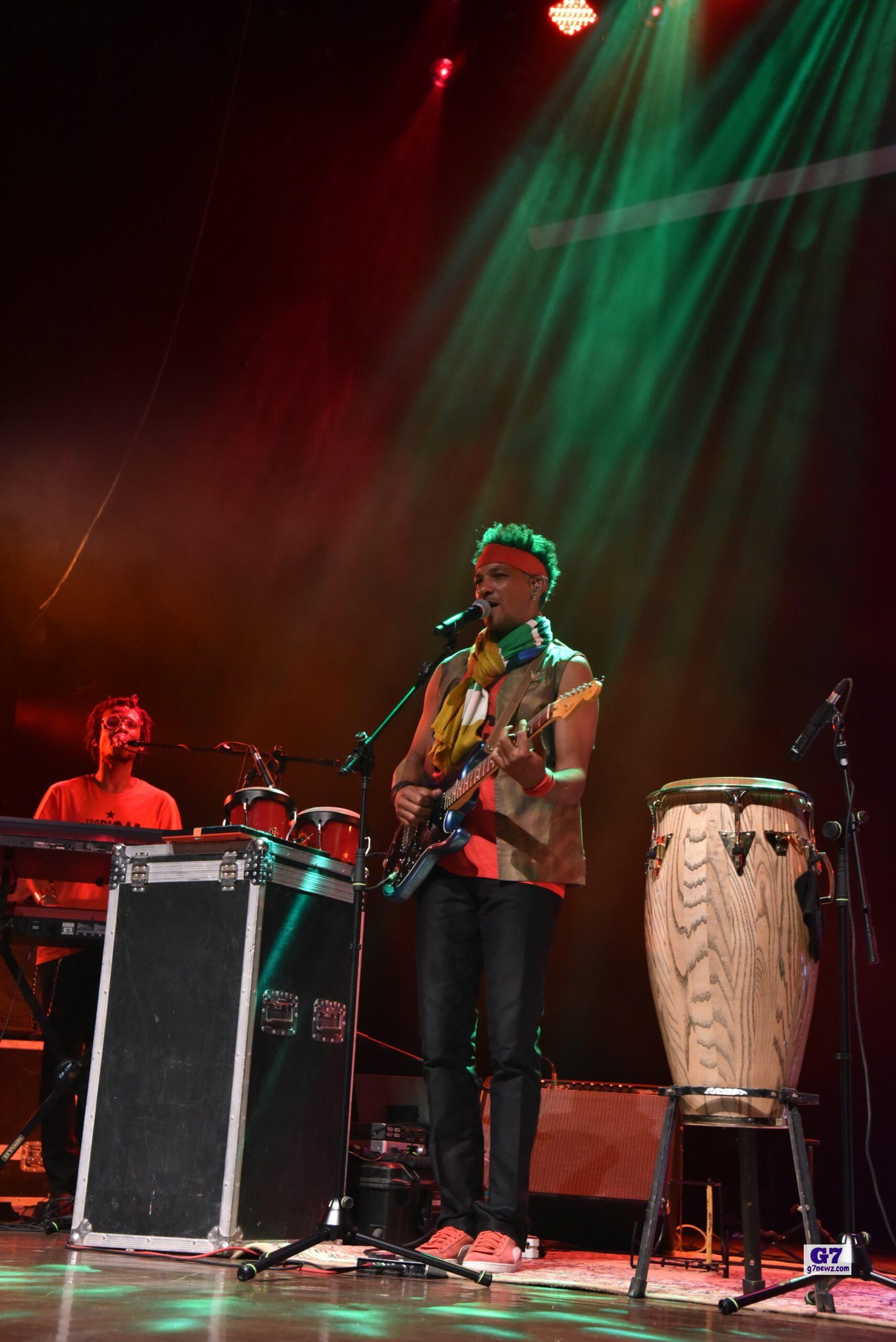 David Walters Trio Lights Up Chandigarh with Soul Tropical Rhythms
