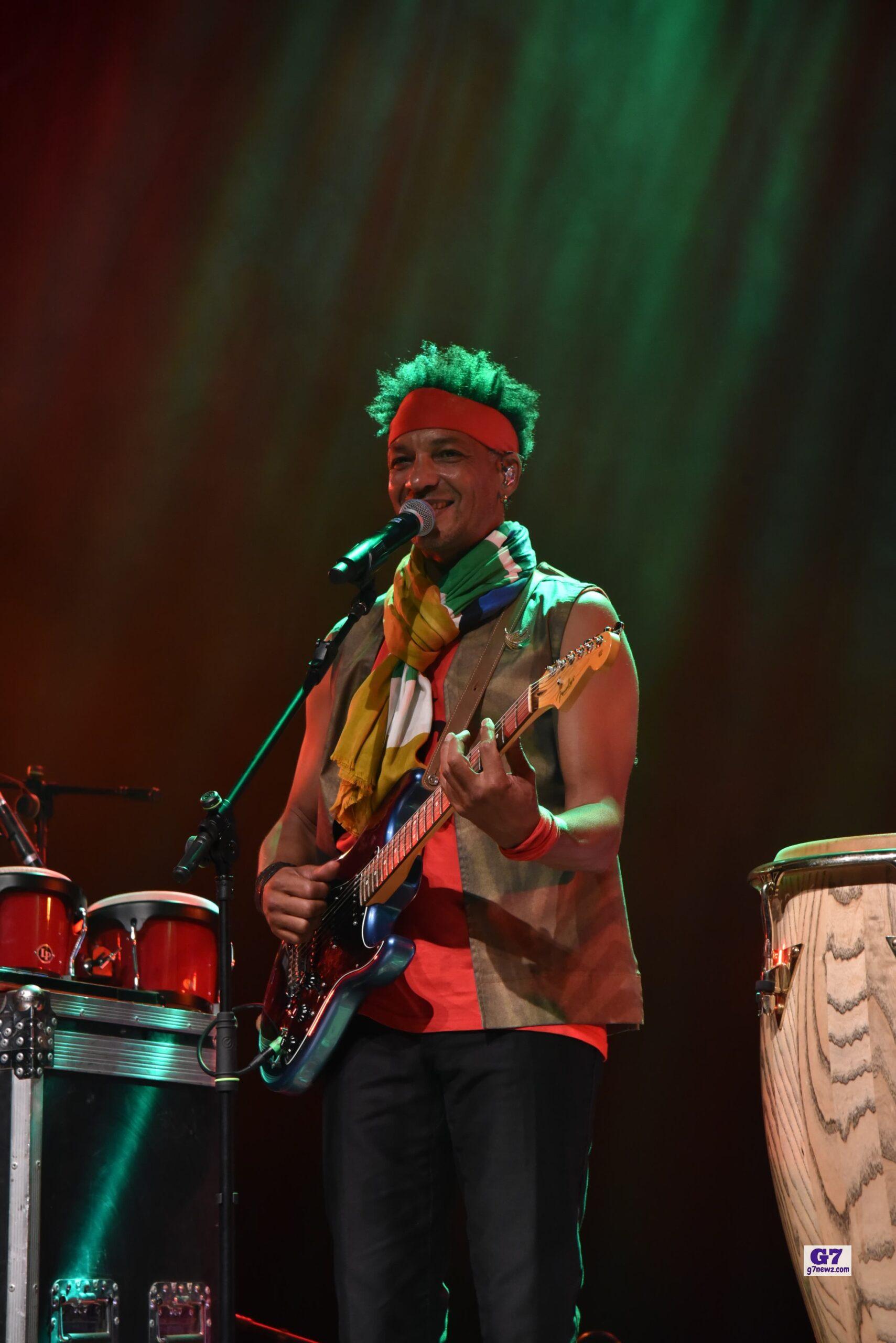 David Walters Trio Lights Up Chandigarh with Soul Tropical Rhythms