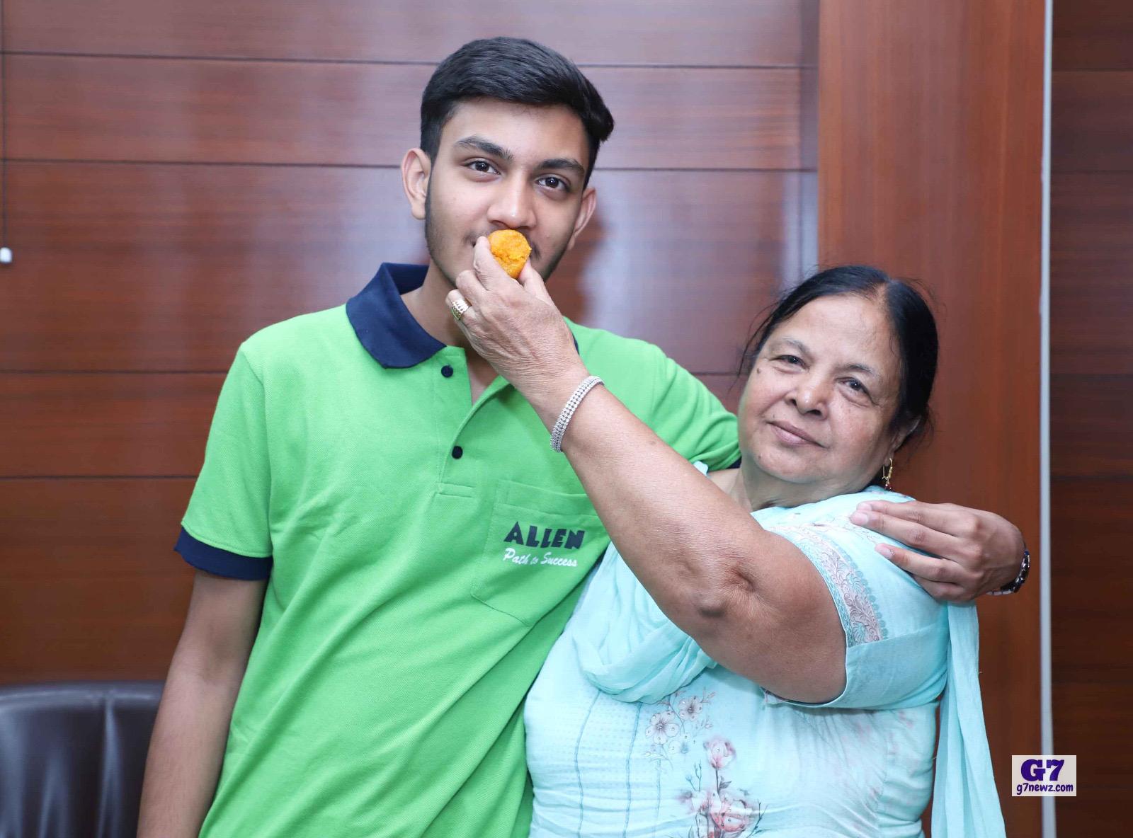 NEET(UG) 2025 Result: 3 students of ALLEN Career Institute in Top 100 AIR