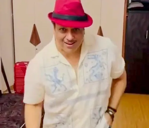 Govinda announces his comeback with a fun dance video