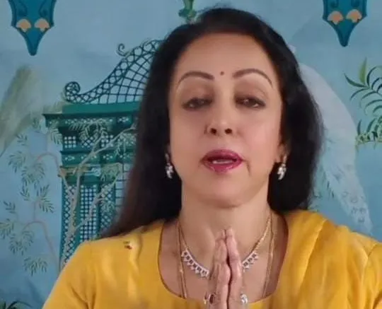 Hema Malini urges everyone to make yoga a part of life this World Yoga Day