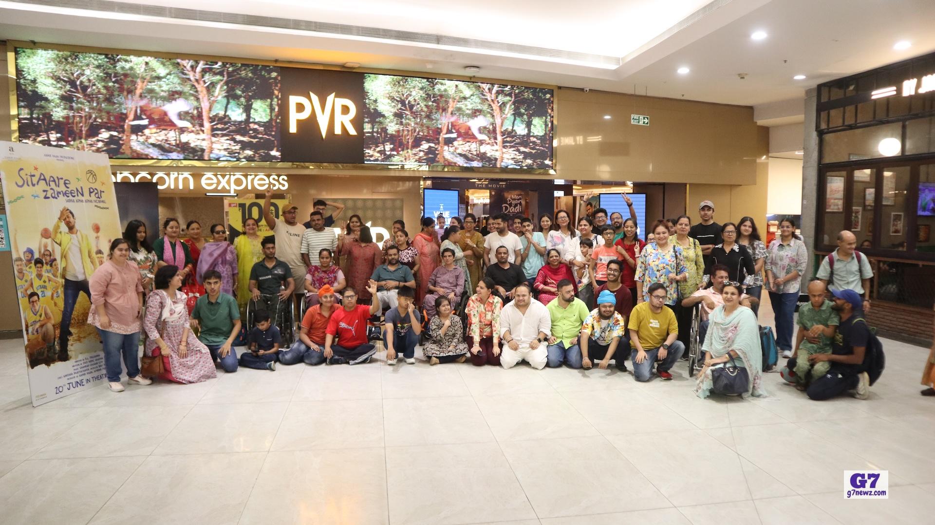 Nexus Elante hosts special screening of Sitaare Zameen Par in collaboration with the Smiling Dandelion Foundation