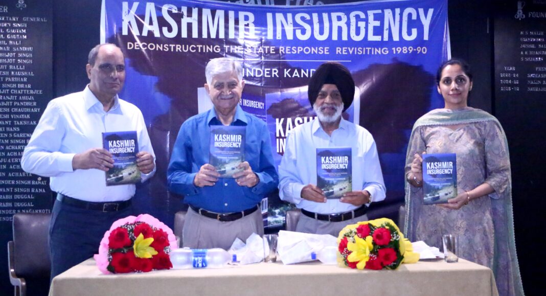 Unmasking Kashmir Crisis: Yoginder Kandhari’s Bold new Book reignites debate on 1989–90 Insurgency