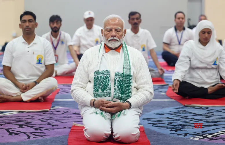 PM Modi to lead 11th International Day of Yoga celebrations from Visakhapatnam