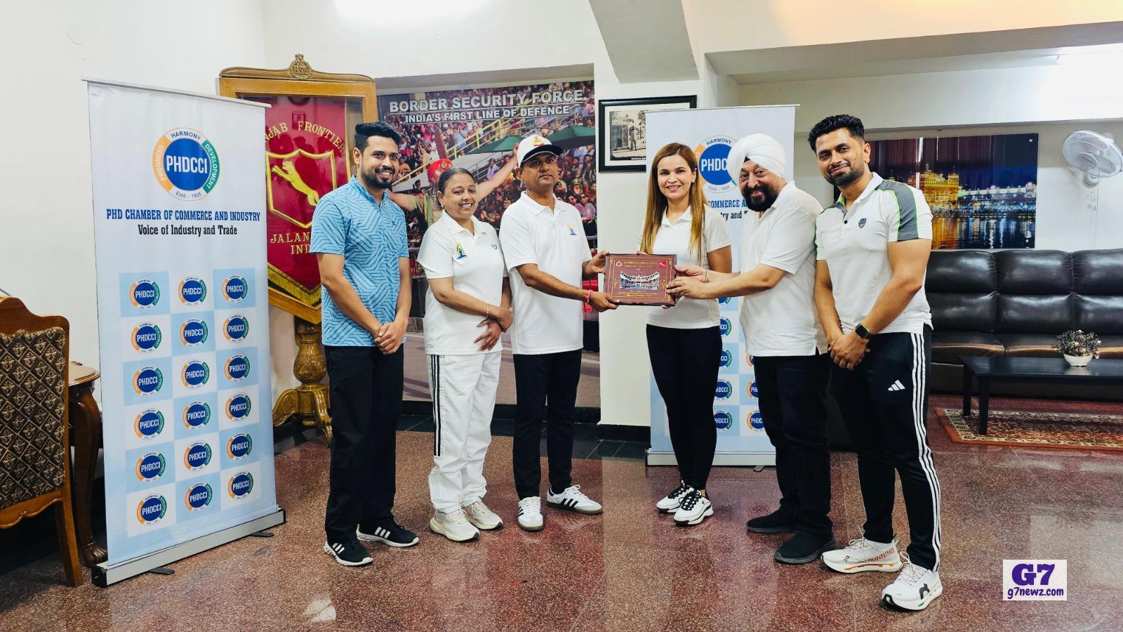 Amritsar Zone Celebrated International Yoga Day 2025 at Indo-Pak, Attari-Wagha Border, Amritsar