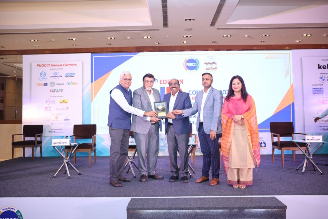 PHDCCI organized 5th Edition of HR Conclave & 2nd Edition of HR Excellence Recognition on theme Building Future Workforce