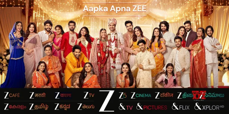 ZEE enters a new phase with ‘Aapka Apna ZEE’ during 23rd Zee Cine Awards