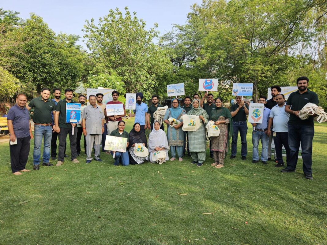 Trident Celeb World Environment day2025 with Impactful Activities to“Beat Plastic Pollution”