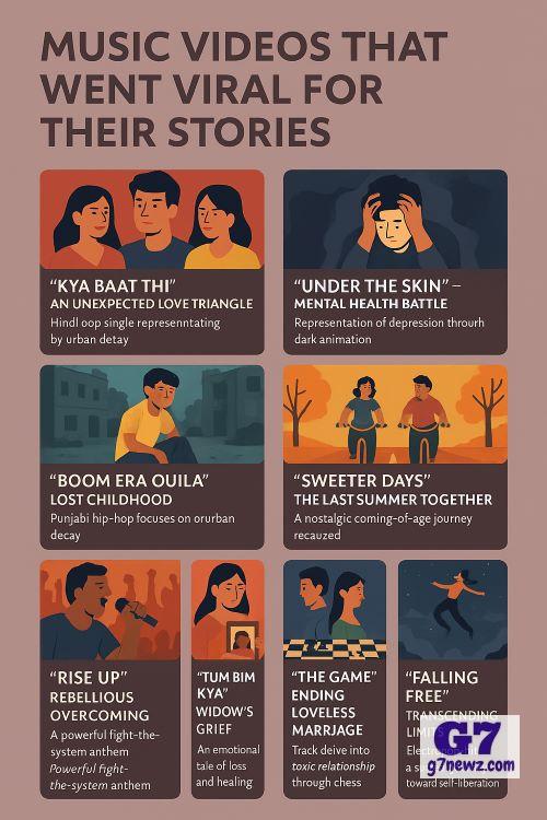 Music Videos That Went Viral for Their Stories