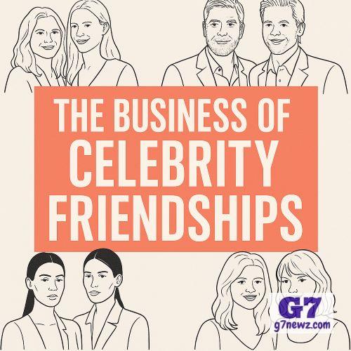 The Business of Celebrity Friendships